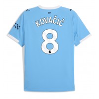 Stroje piłkarskie Manchester City Mateo Kovacic #8 Koszulka Podstawowej 2025-26 Krótki Rękaw